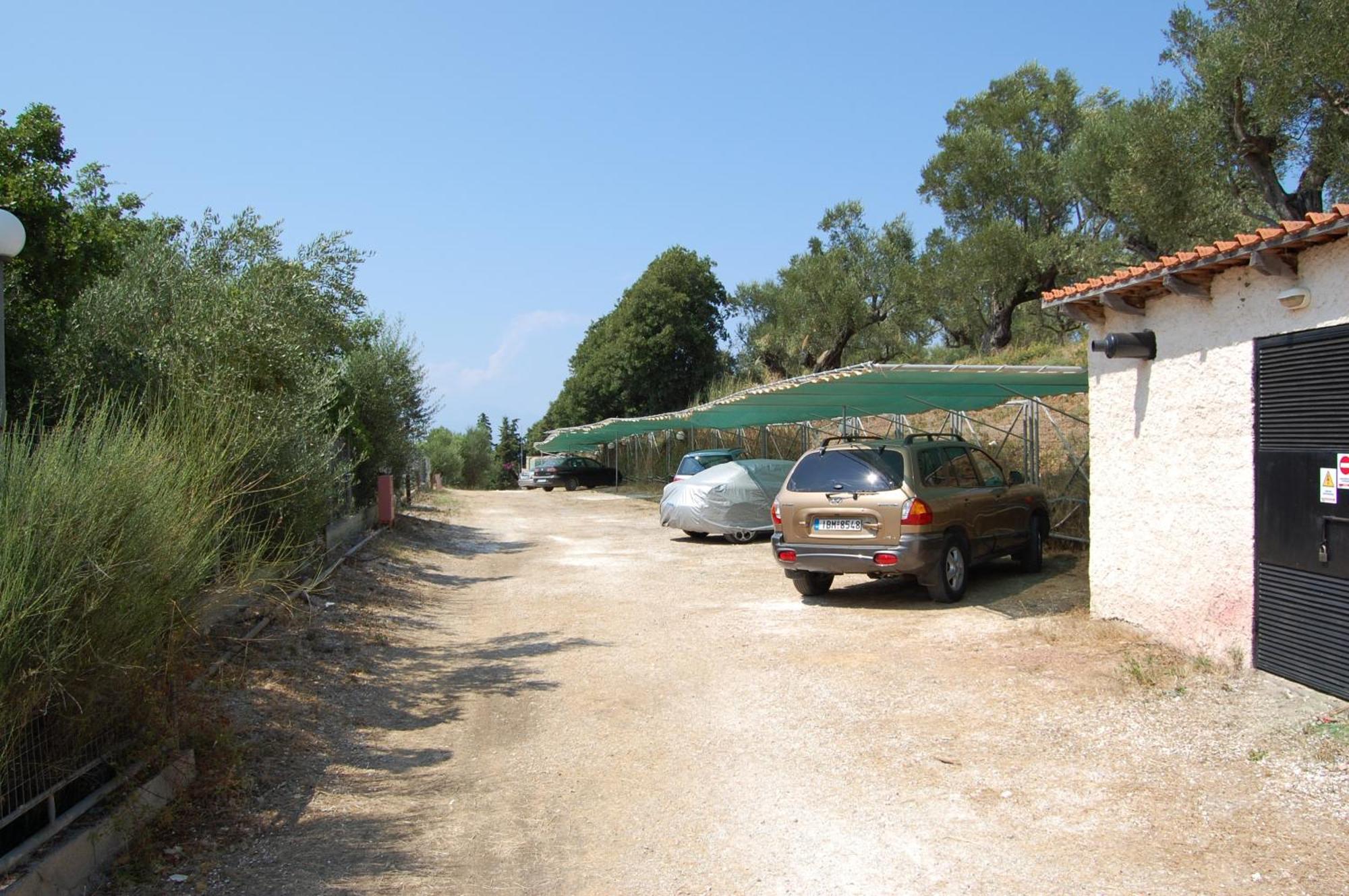 Zante Palace Ciliví Kültér fotó