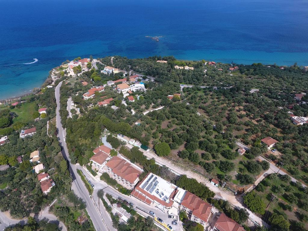 Zante Palace Ciliví Kültér fotó